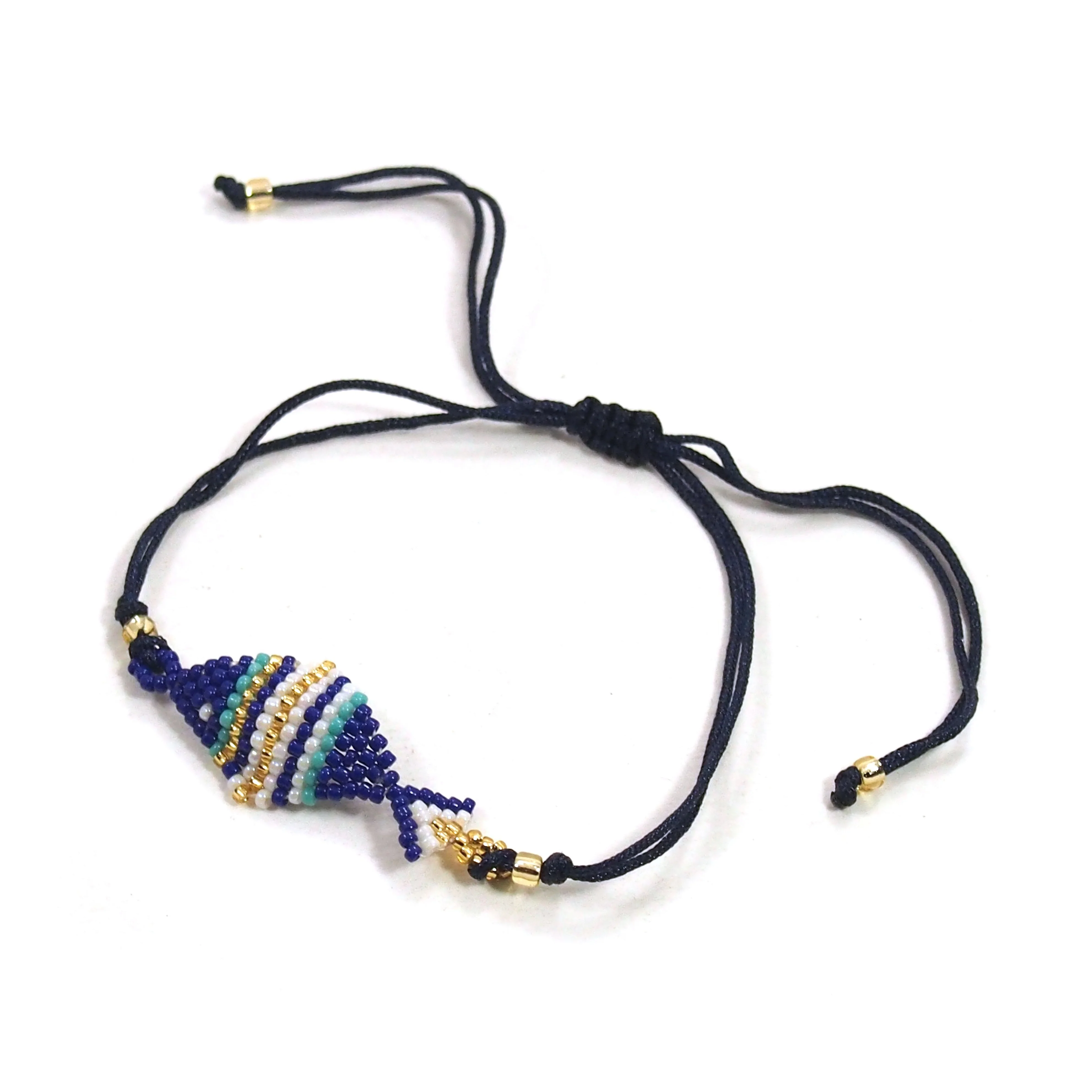 Prosperous Fish Hand-Loomed Bracelet - Image 8