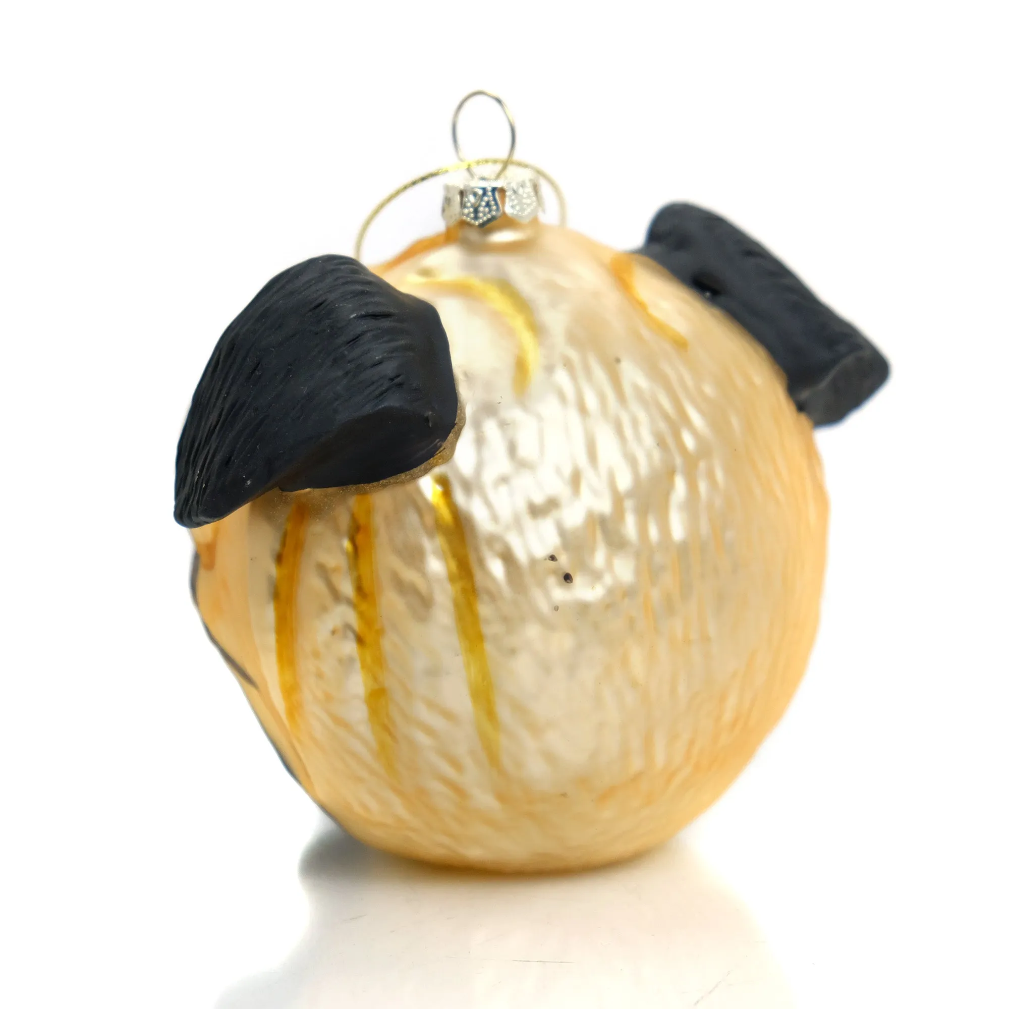 Handsome Pug Ornament - Image 2