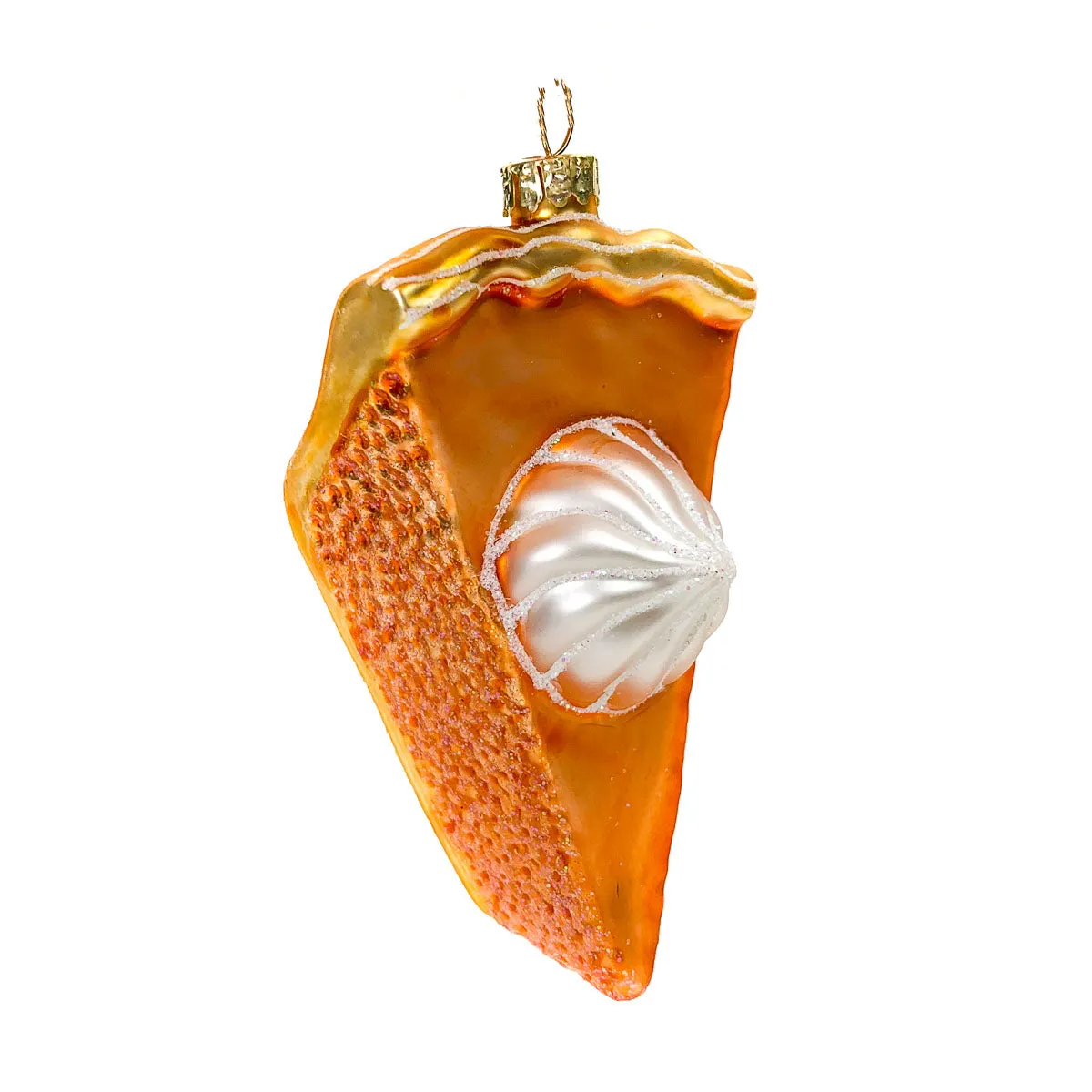 Pumpkin Pie Ornament 50% OFF SALE - Image 2