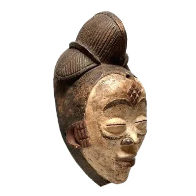 Punu Mukudj Mask, Gabon #131 - Image 2