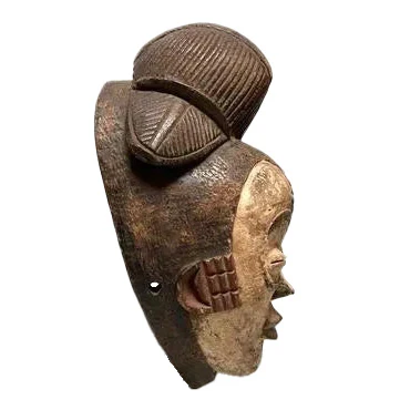 Punu Mukudj Mask, Gabon #131 - Image 3