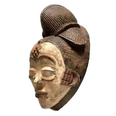 Punu Mukudj Mask, Gabon #131 - Image 4