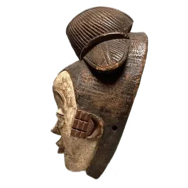 Punu Mukudj Mask, Gabon #131 - Image 5