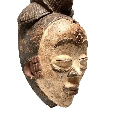 Punu Mukudj Mask, Gabon #131 - Image 6