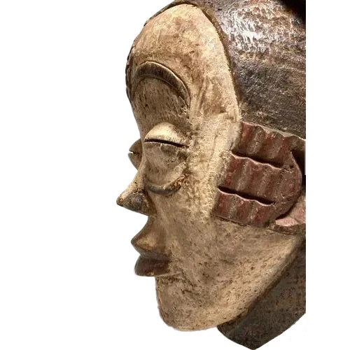 Punu Mukudj Mask, Gabon #131 - Image 7