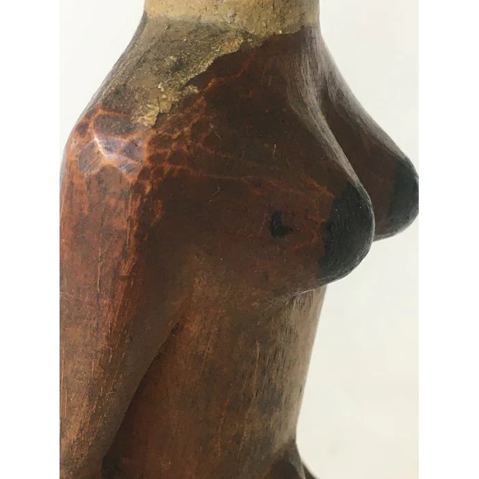 Punu Lumbo Figure, Gabon #452 - Image 10