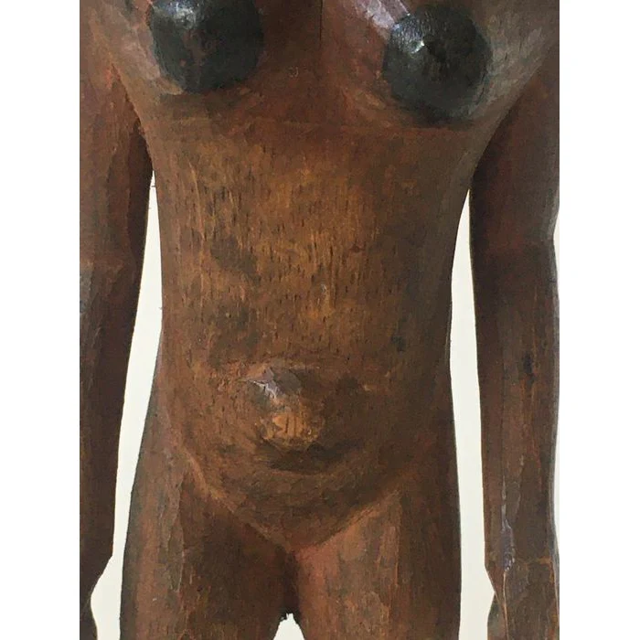 Punu Lumbo Figure, Gabon #452 - Image 11