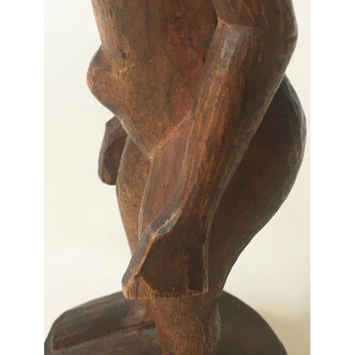 Punu Lumbo Figure, Gabon #452 - Image 12