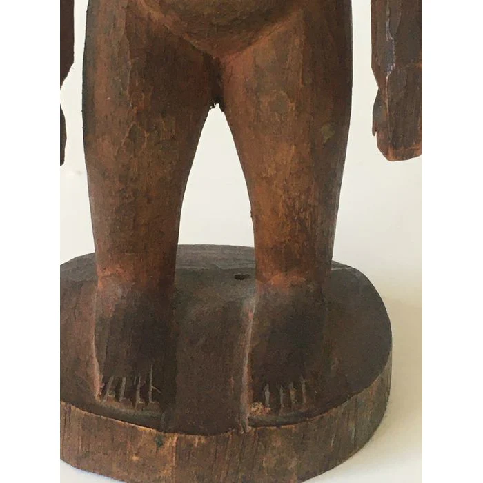 Punu Lumbo Figure, Gabon #452 - Image 13