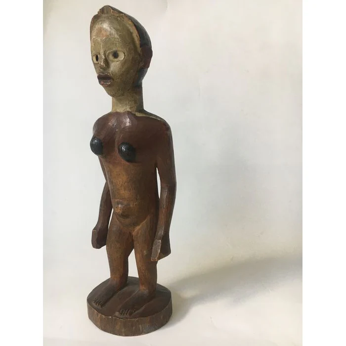 Punu Lumbo Figure, Gabon #452 - Image 2
