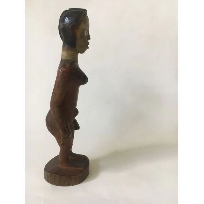 Punu Lumbo Figure, Gabon #452 - Image 3