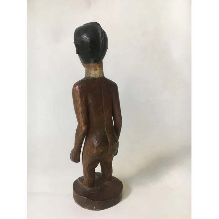 Punu Lumbo Figure, Gabon #452 - Image 4