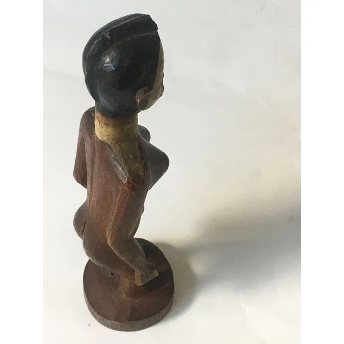 Punu Lumbo Figure, Gabon #452 - Image 5