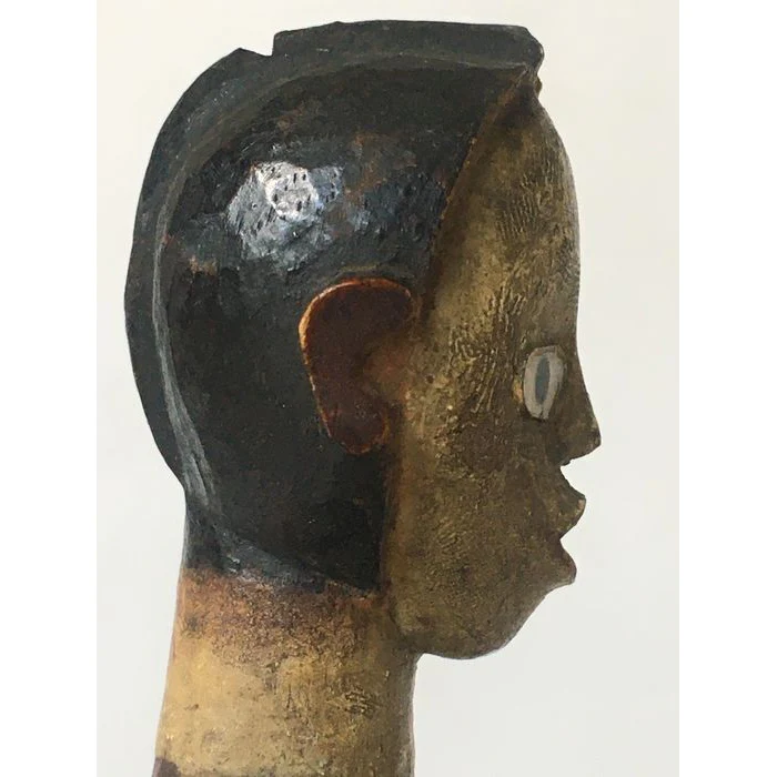 Punu Lumbo Figure, Gabon #452 - Image 8