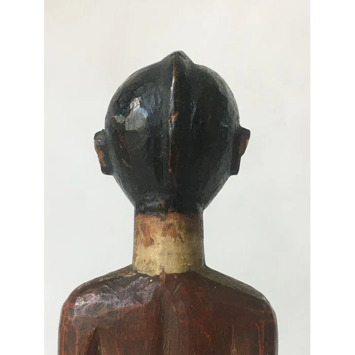 Punu Lumbo Figure, Gabon #452 - Image 9