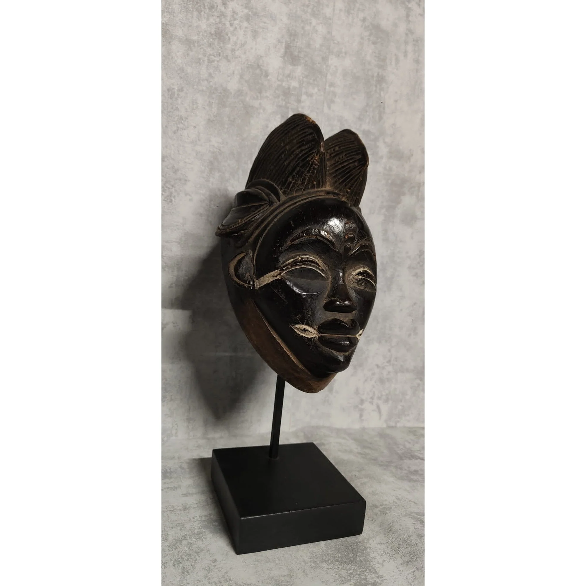 Punu Mask Ikwara, Gabon #1068  SOLD - Image 3