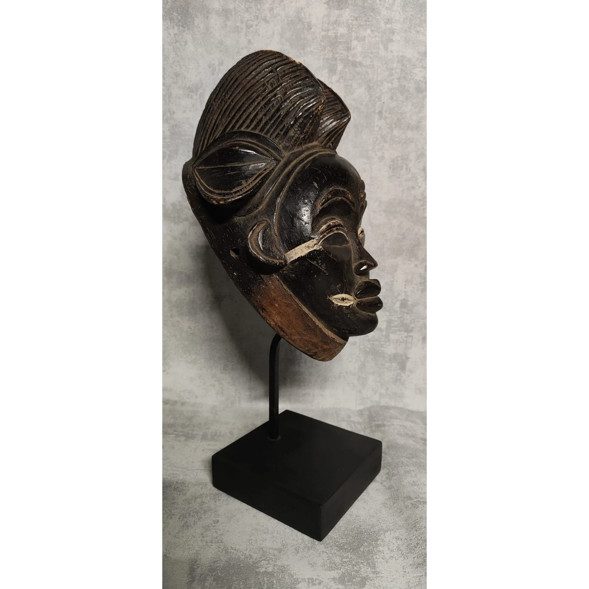 Punu Mask Ikwara, Gabon #1068  SOLD - Image 4