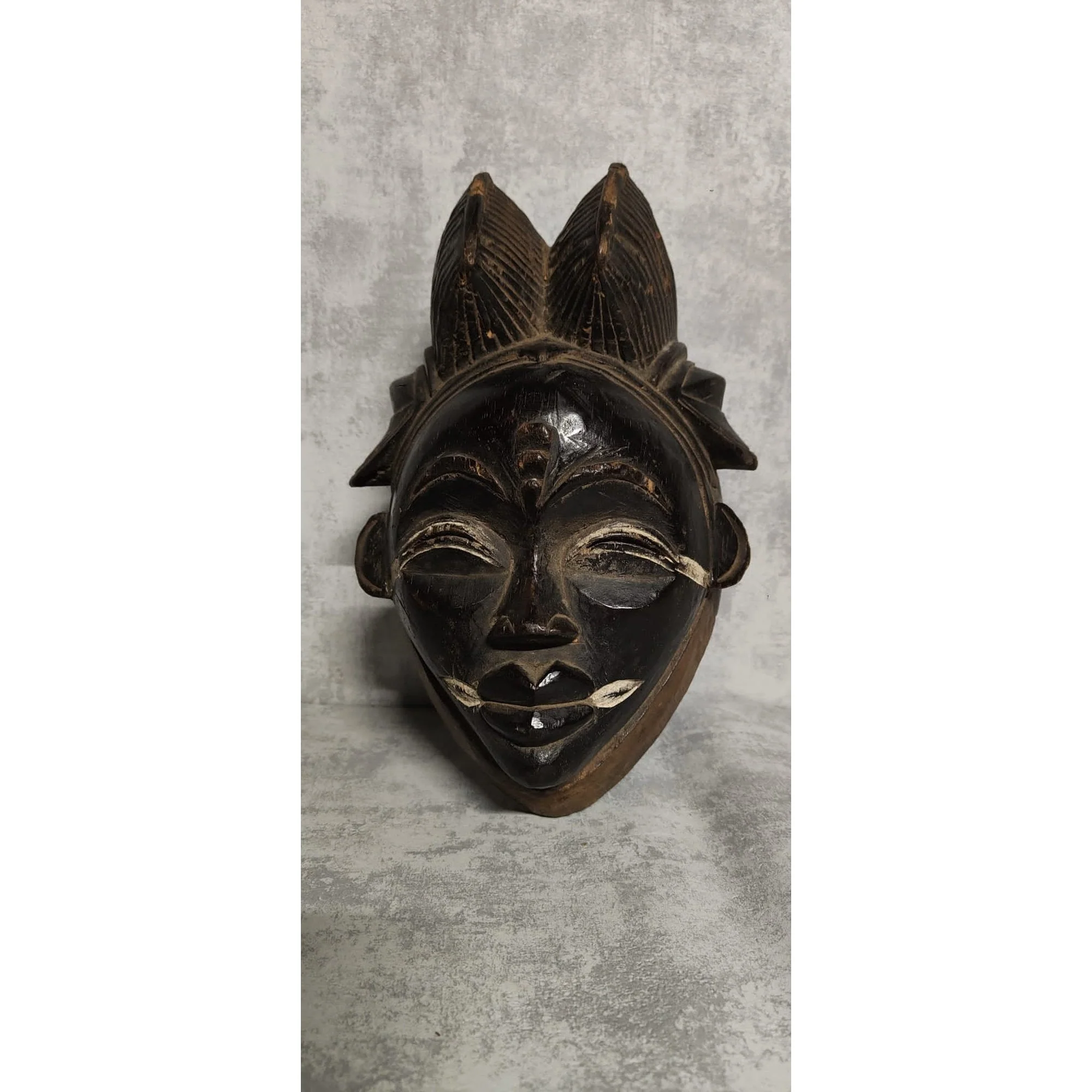 Punu Mask Ikwara, Gabon #1068  SOLD - Image 6