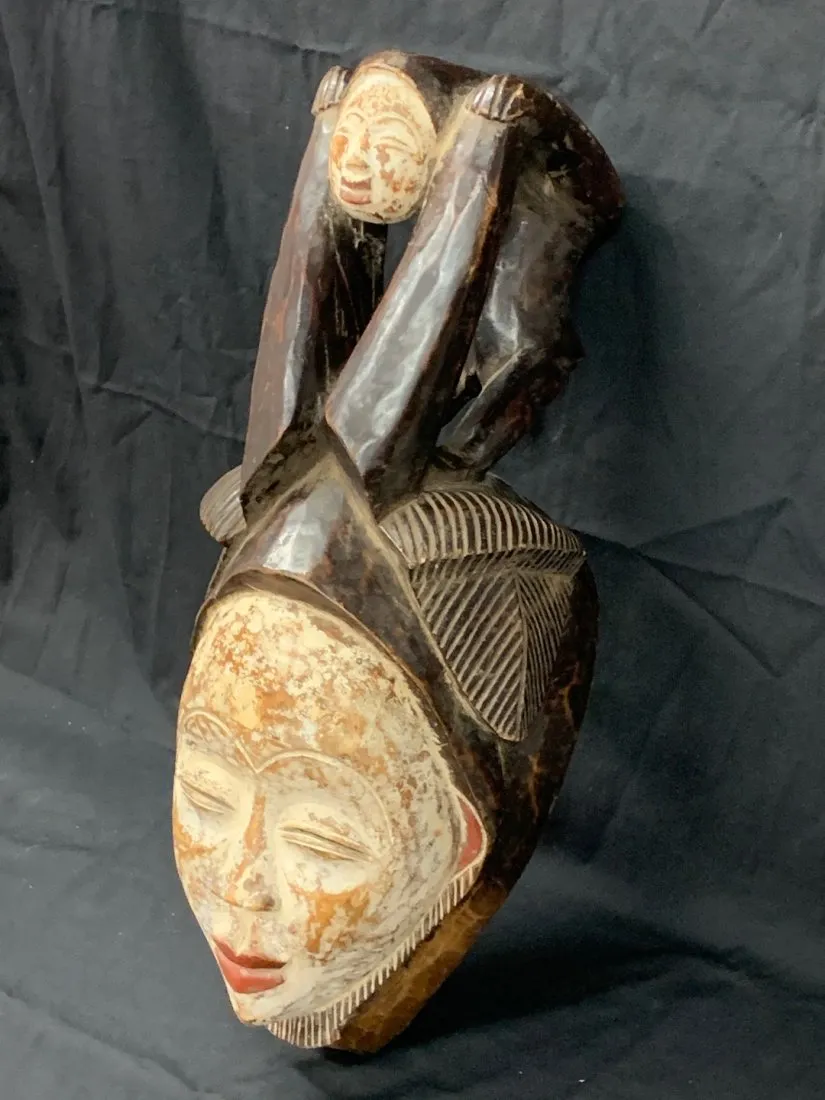 Punu Mukudj Mask, Gabon #108 - Image 2