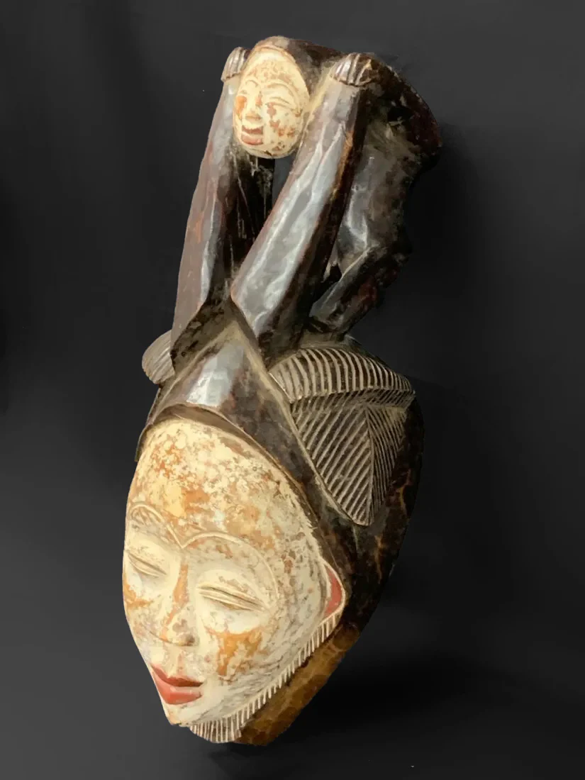 Punu Mukudj Mask, Gabon #108 - Image 3