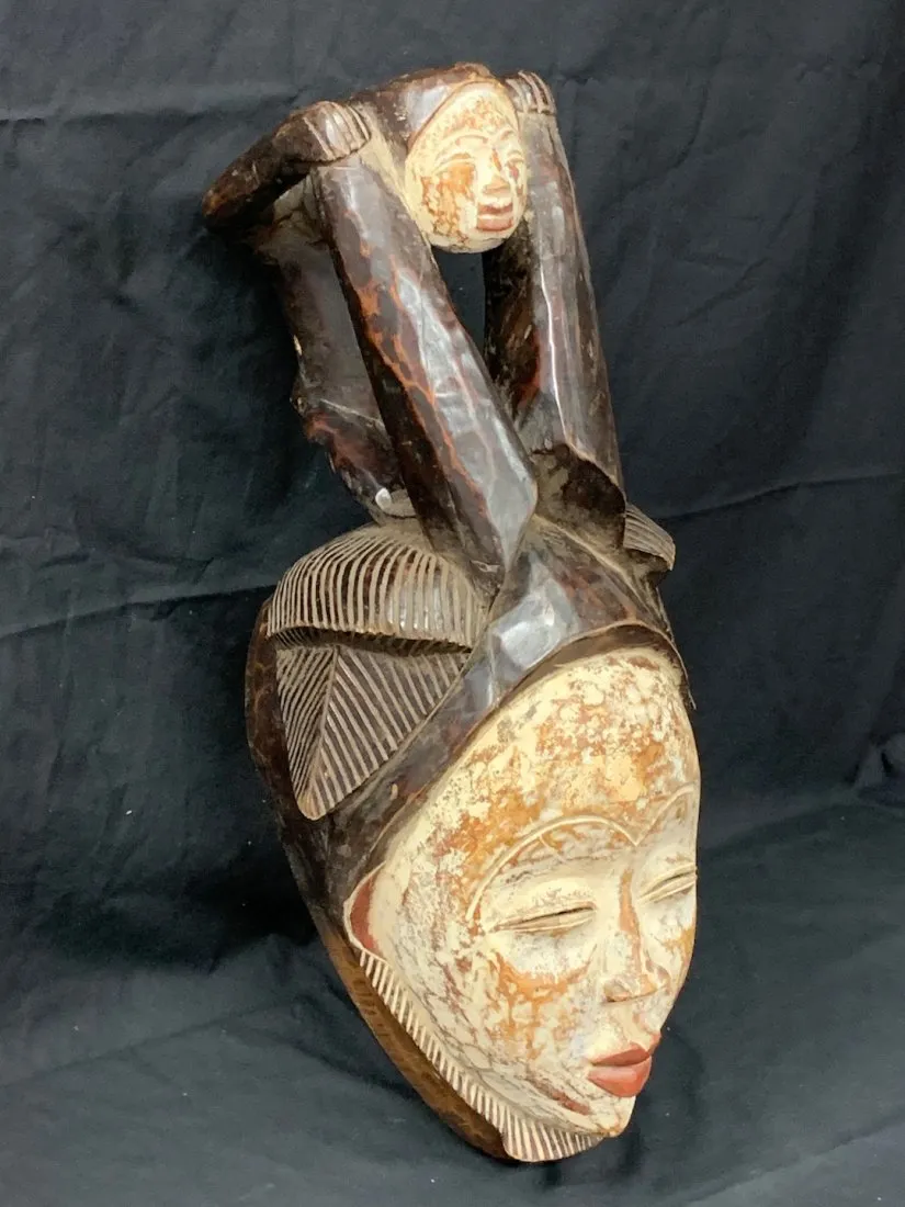 Punu Mukudj Mask, Gabon #108 - Image 5