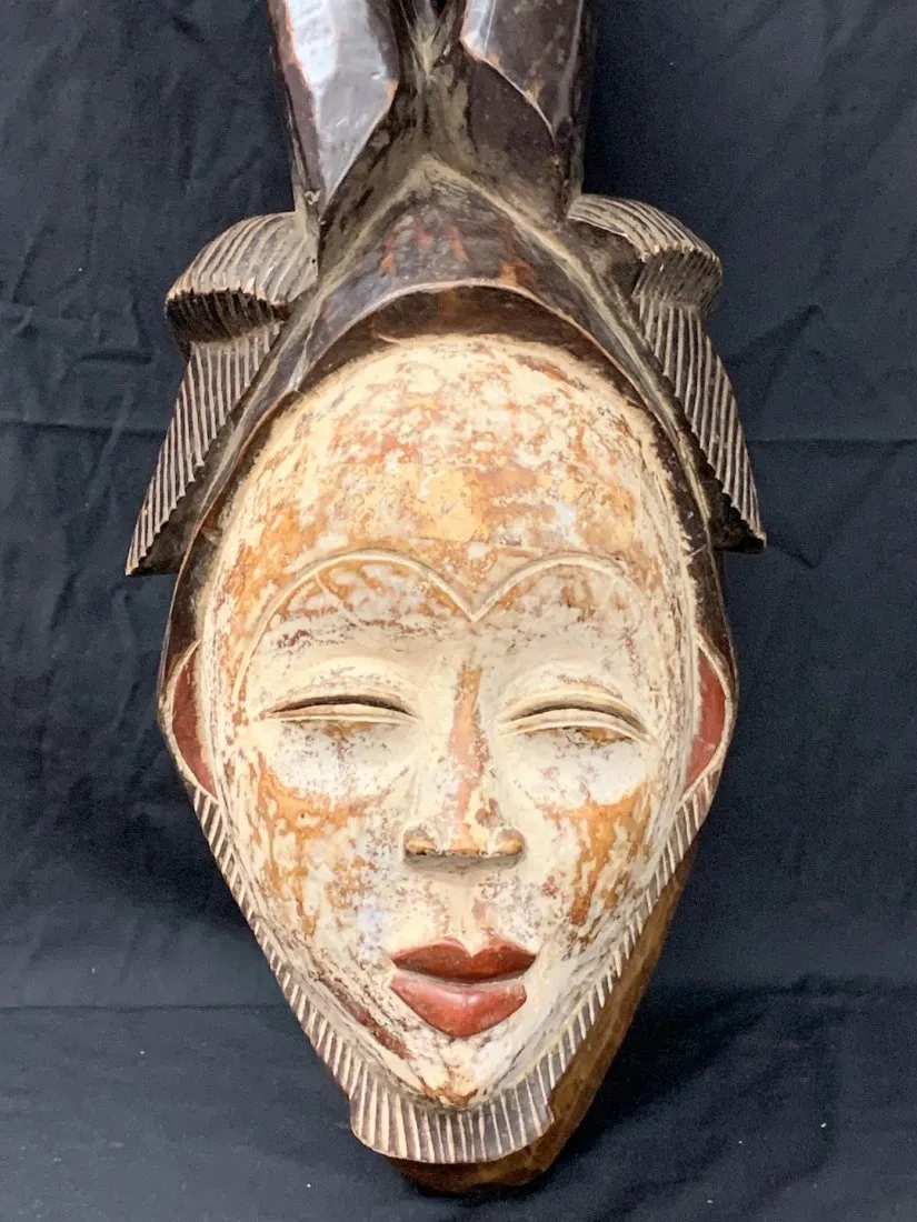 Punu Mukudj Mask, Gabon #108 - Image 6