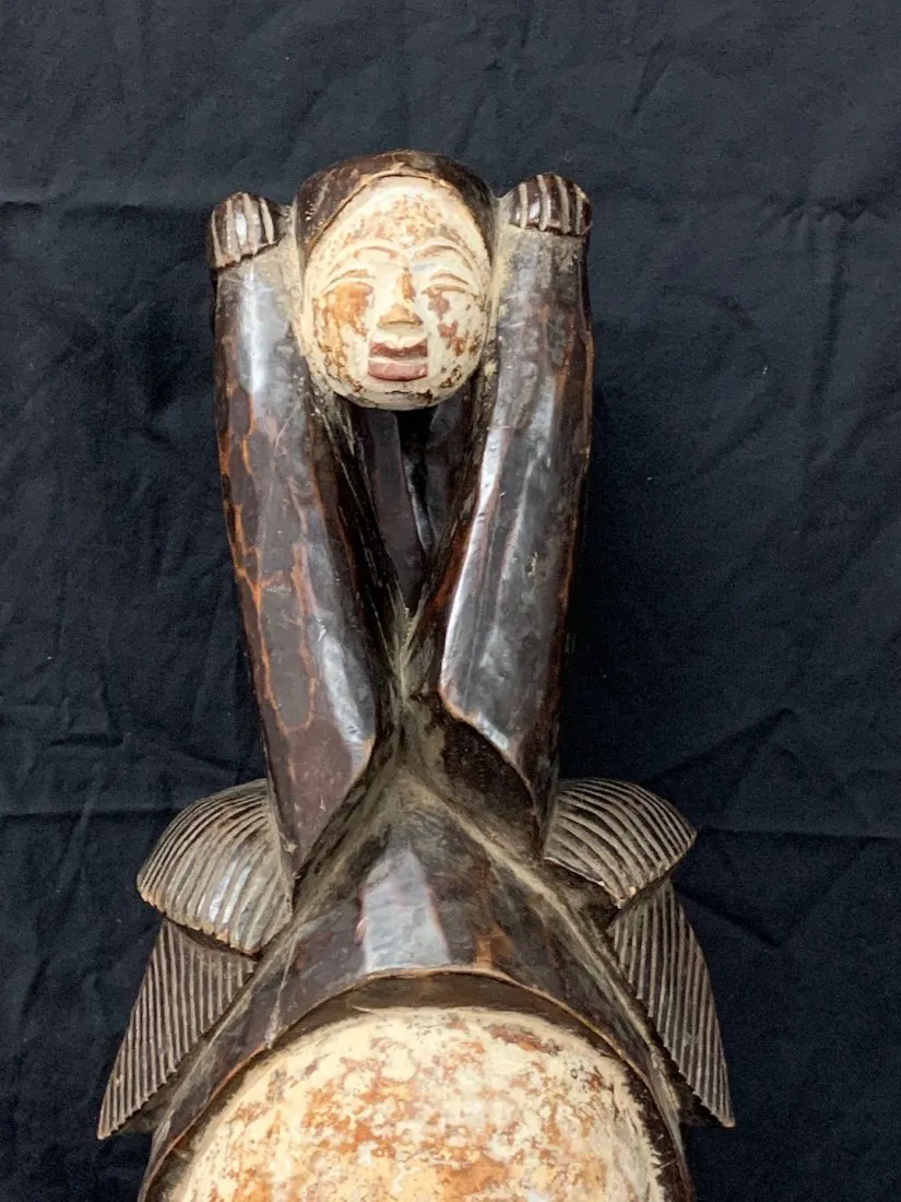 Punu Mukudj Mask, Gabon #108 - Image 7