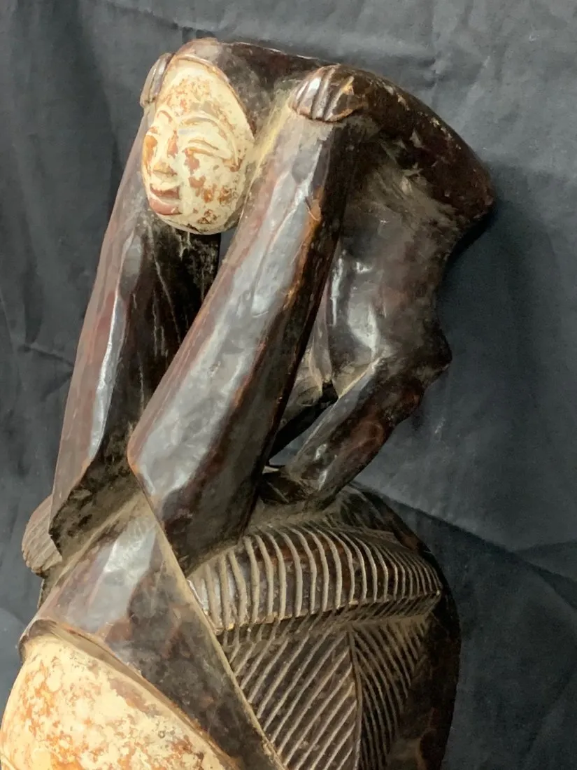 Punu Mukudj Mask, Gabon #108 - Image 8