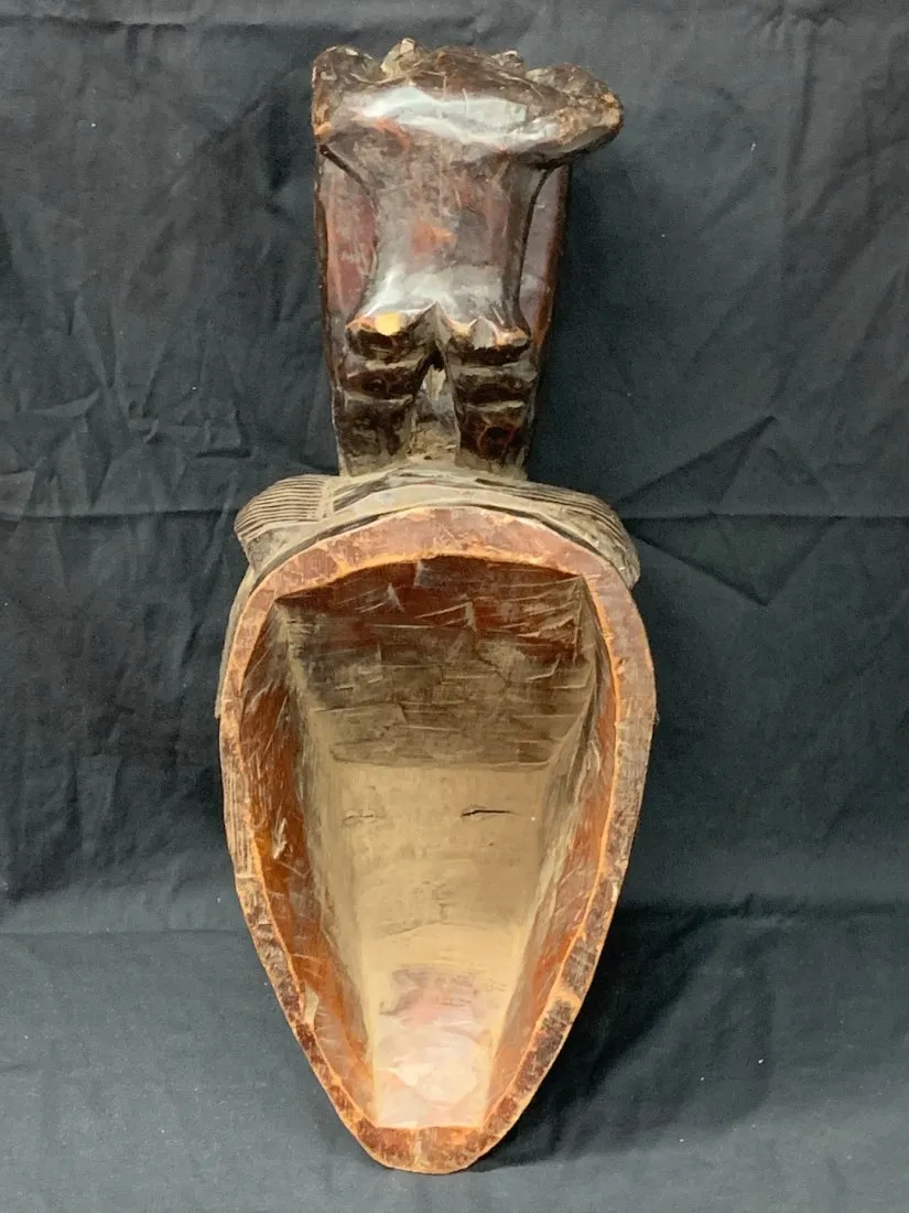 Punu Mukudj Mask, Gabon #108 - Image 9