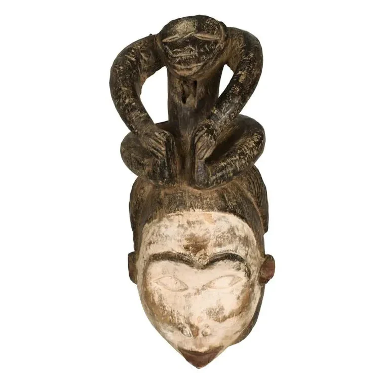Punu Mukudj Mask, Gabon #180 - Image 2