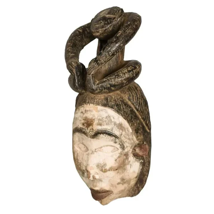 Punu Mukudj Mask, Gabon #180 - Image 3
