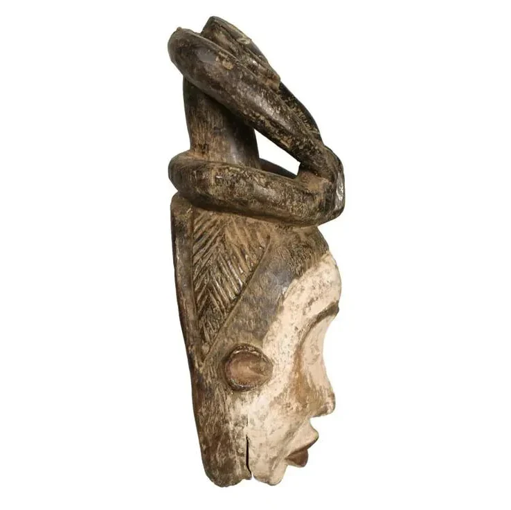 Punu Mukudj Mask, Gabon #180 - Image 4