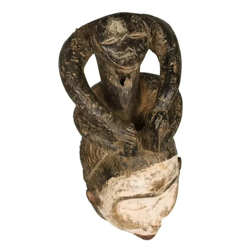 Punu Mukudj Mask, Gabon #180 - Image 5