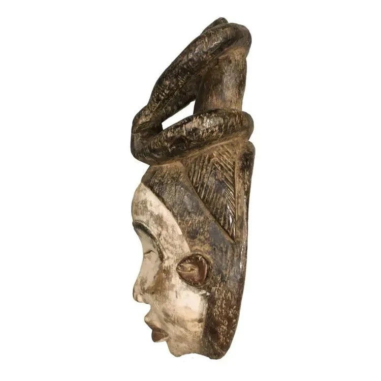 Punu Mukudj Mask, Gabon #180 - Image 6