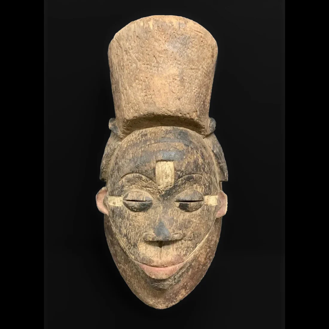 Punu Maiden Mask Ikwara, Gabon #103 - Image 2
