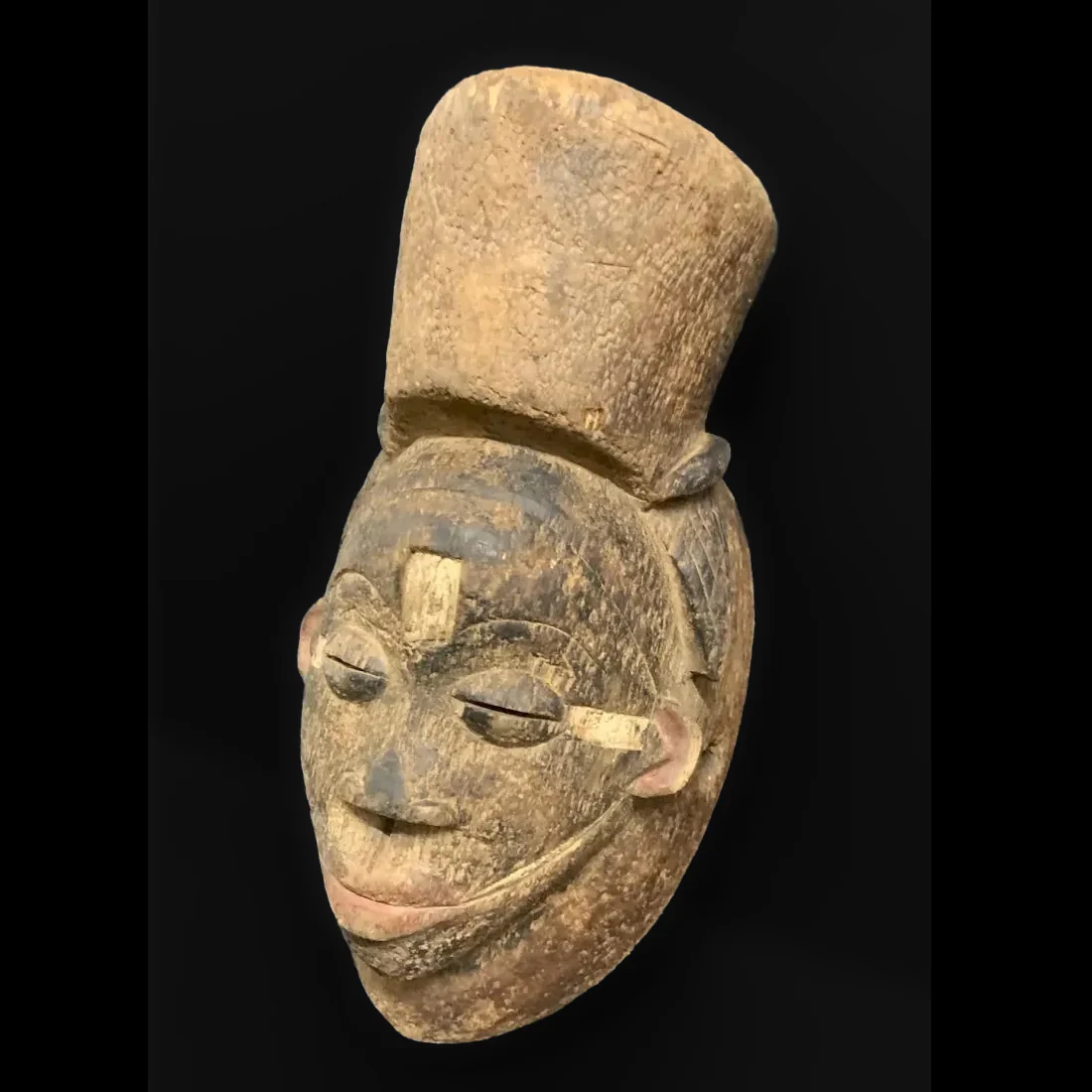 Punu Maiden Mask Ikwara, Gabon #103 - Image 3
