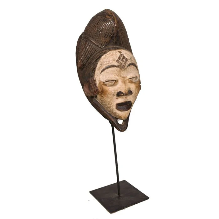 Punu Mukudj Mask, Gabon #131 - Image 2