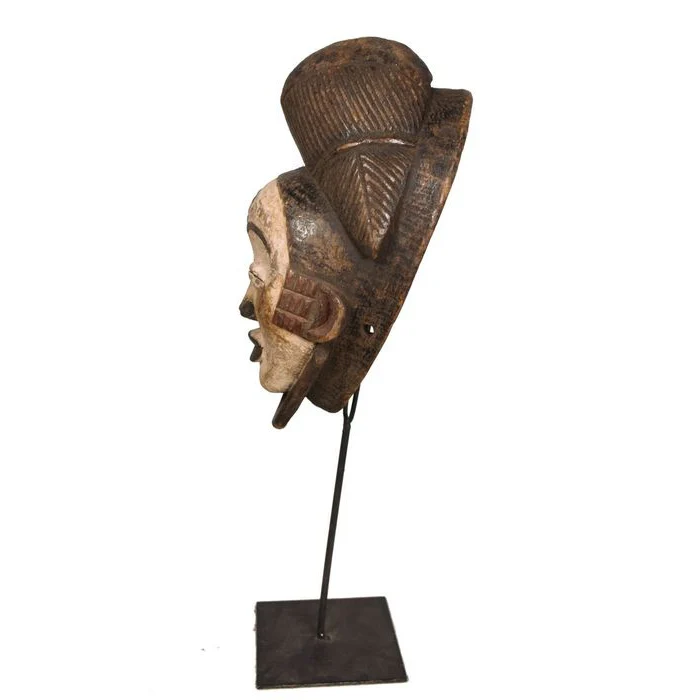 Punu Mukudj Mask, Gabon #131 - Image 4