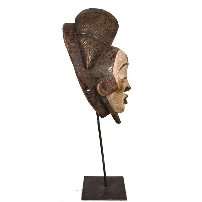 Punu Mukudj Mask, Gabon #131 - Image 5