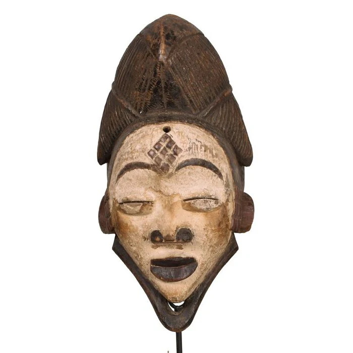 Punu Mukudj Mask, Gabon #131 - Image 7