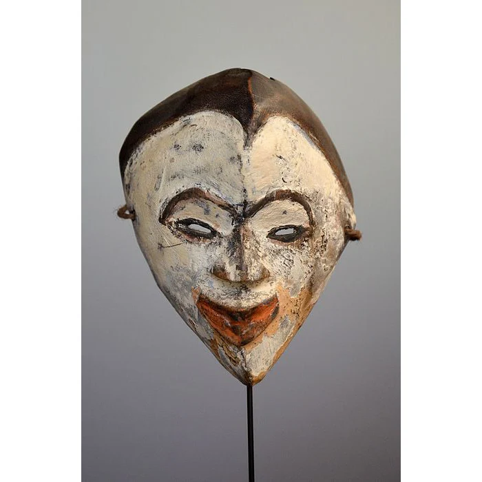 Punu Miniature Mask, Gabon #850 - Image 2