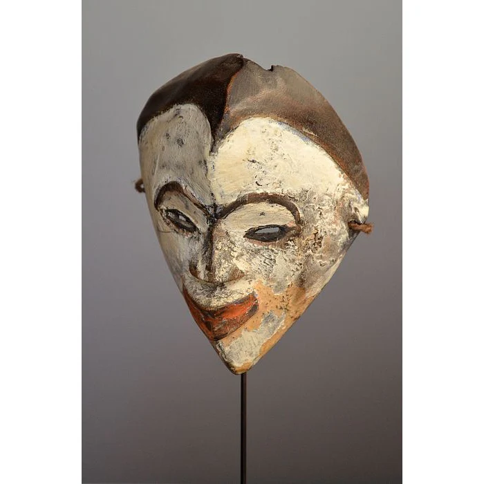 Punu Miniature Mask, Gabon #850 - Image 3