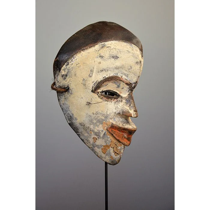 Punu Miniature Mask, Gabon #850 - Image 4