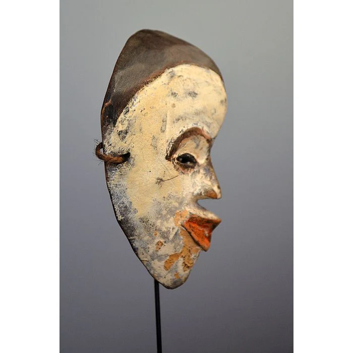 Punu Miniature Mask, Gabon #850 - Image 5