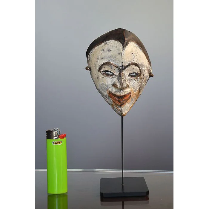 Punu Miniature Mask, Gabon #850 - Image 6