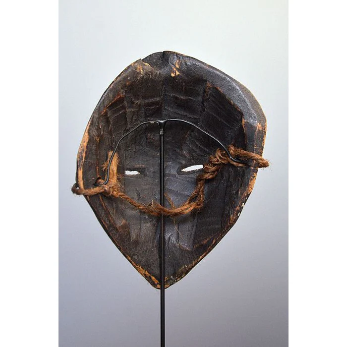 Punu Miniature Mask, Gabon #850 - Image 7