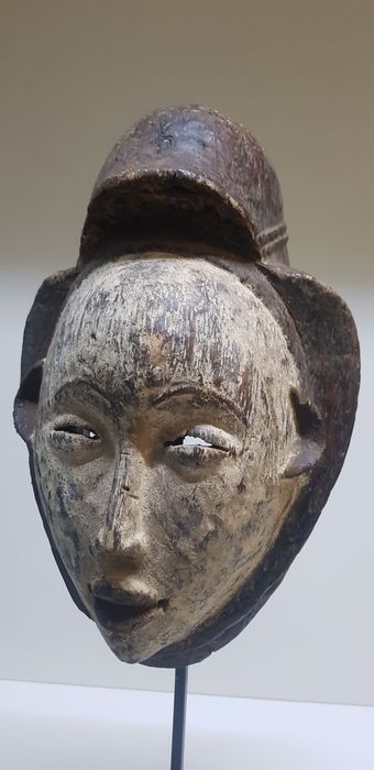 Punu Mukudj Mask, Gabon #171 - Image 10