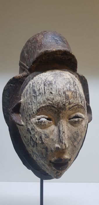 Punu Mukudj Mask, Gabon #171 - Image 11