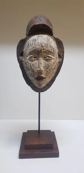 Punu Mukudj Mask, Gabon #171 - Image 2