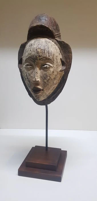Punu Mukudj Mask, Gabon #171 - Image 4